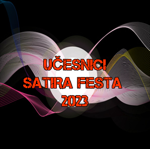 Učesnici „Satira festa&nbsp;2023“