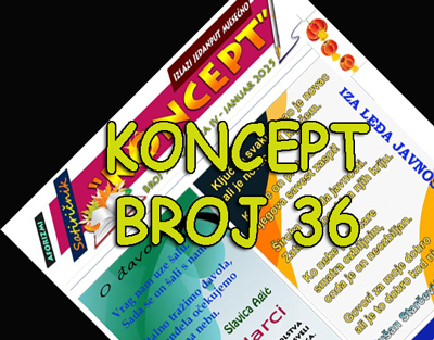 Koncept | Broj&nbsp;36