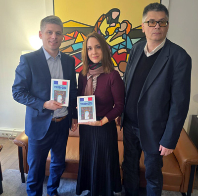 ANTOLOGIJA FRANCUSKOG AFORIZMA URUČENA ARNOU&nbsp;GUJONU